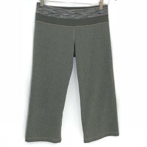 Lululemon Groove Crop Heathered Wren/Wren SpaceDye